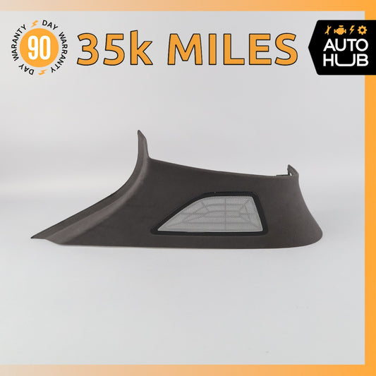 17-24 Maserati Levante M161 Rear Left Side D-Pillar Cover Trim 6700485970 OEM - photo 1