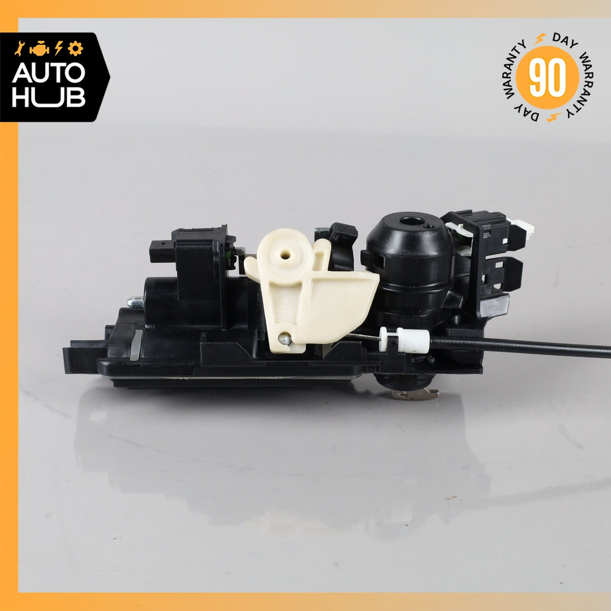 01-11 Mercedes W211 E350 CLK350 E500 Trunk Lock Latch Mechanism w/ Handle OEM - photo 7