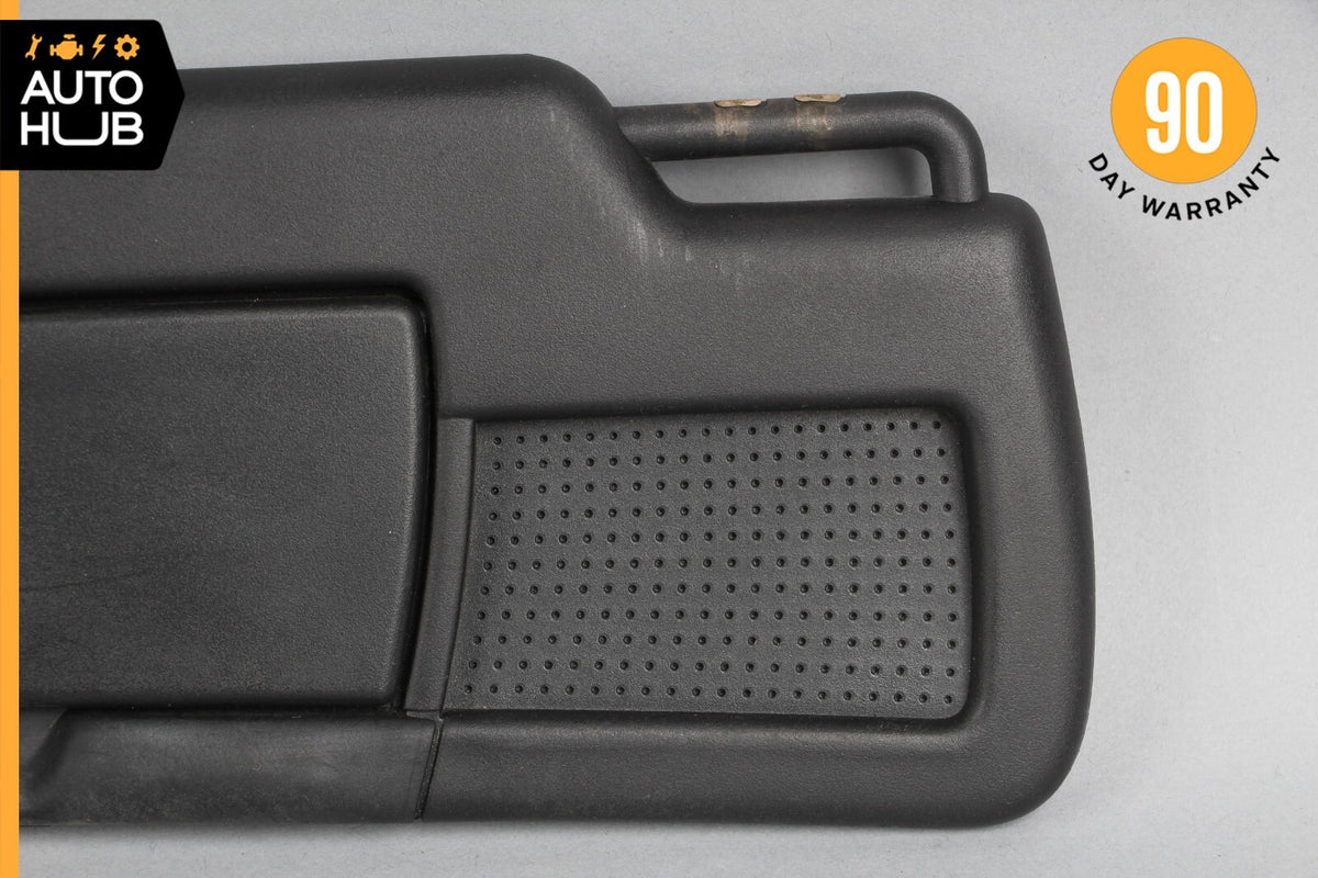 05-11 Mercedes R171 SLK300 SLK350 Sun Visor Sunvisor Shade Left Driver Black OEM - photo 2