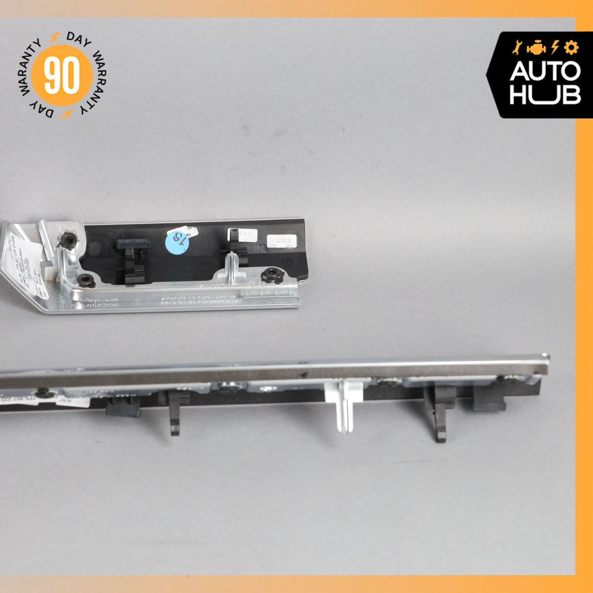 11-18 Porsche Cayenne 958 GTS Dashboard Cover Panel Trim Molding Set OEM 31k - photo 12