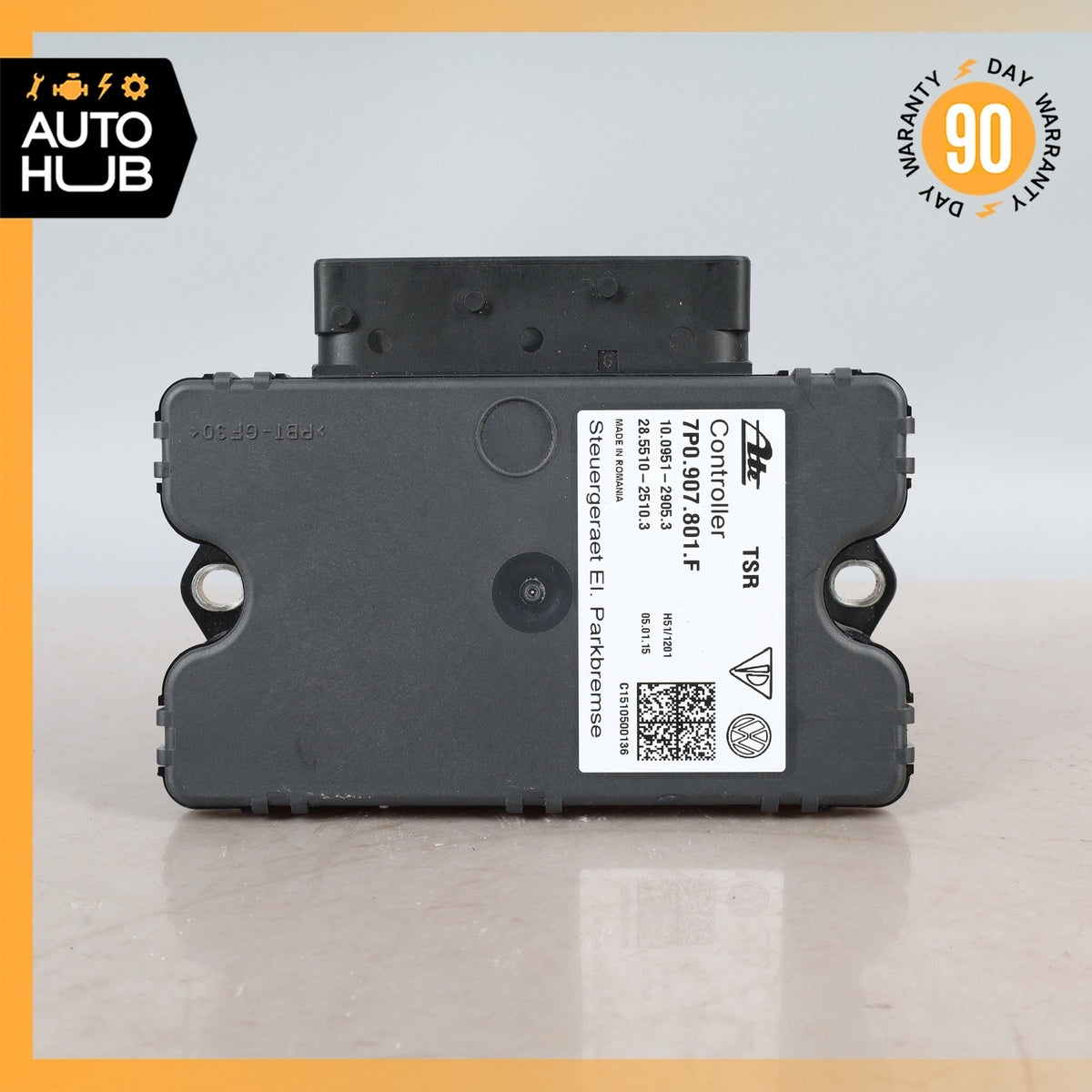 11-18 Porsche Cayenne 958 Electronic Parking Brake Control Module 7P0907801F OEM - photo 5