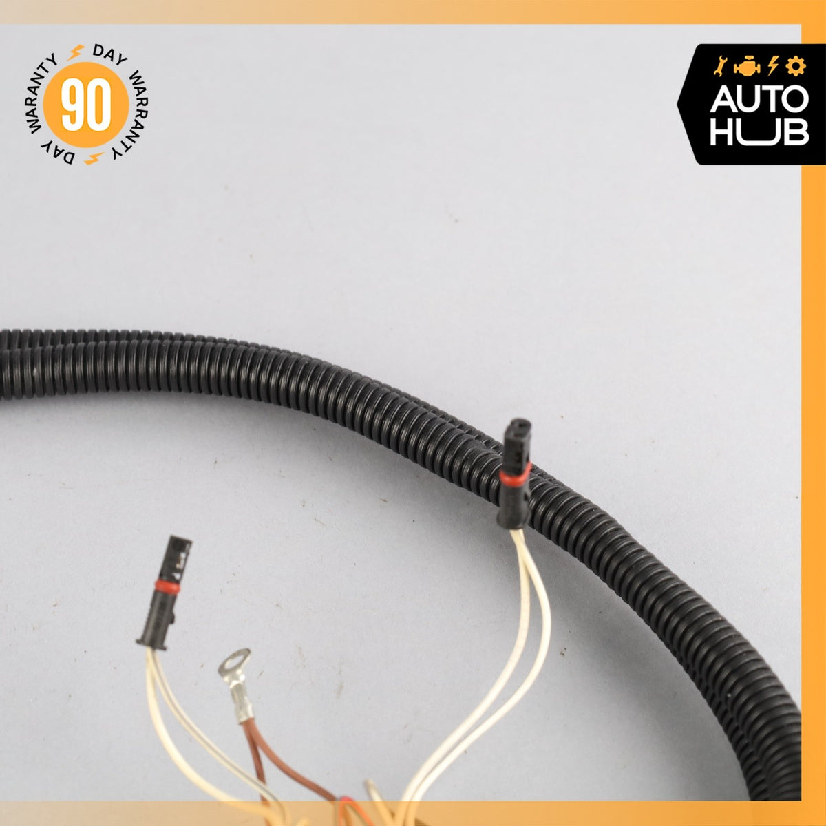 10-19 BMW F15 X5 335i Engine Motor Ignition Coil Wire Harness 12527589639 OEM - photo 6