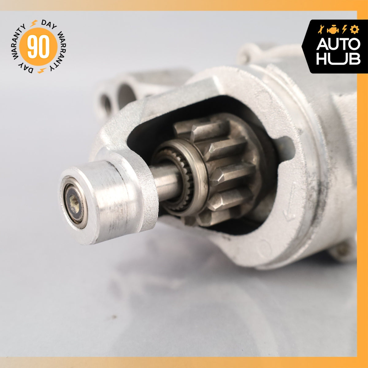 17-19 Audi 4M Q7 Engine Motor Starter 06L911024 OEM 87k - photo 8