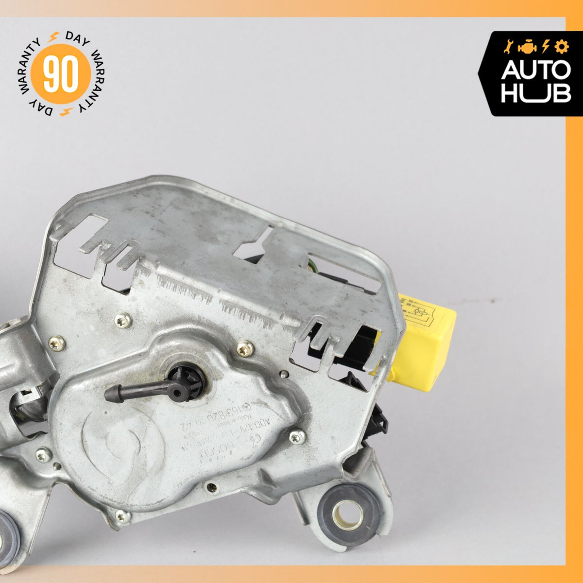 98-05 Mercedes W163 ML500 ML55 AMG ML320 Rear Glass Windshield Wiper Motor OEM - photo 7