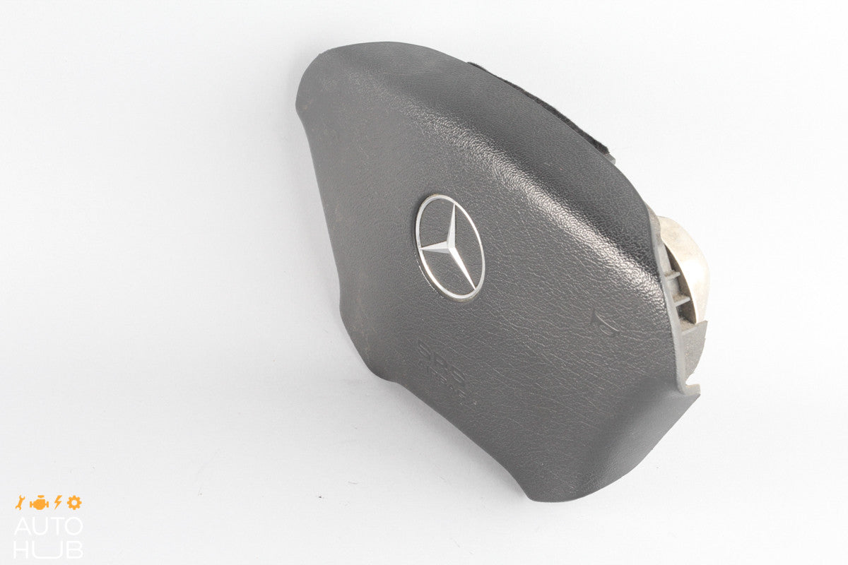 01-05 Mercedes W163 ML320 ML500 ML55 AMG Steering Wheel Airbag Air Bag Black OEM - photo 7