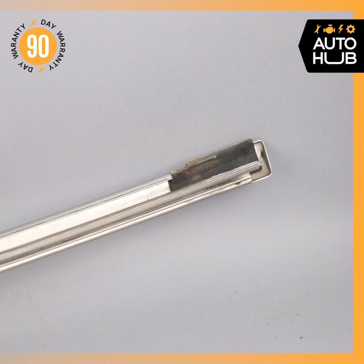 14-18 Bentley Flying Spur Rear Right Side Door Window Frame Trim OEM 44k - photo 16