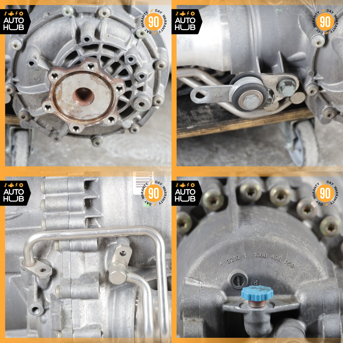 03-13 Bentley Continental GT Flying Spur Automatic Transmission Gearbox OEM 87k - photo 23