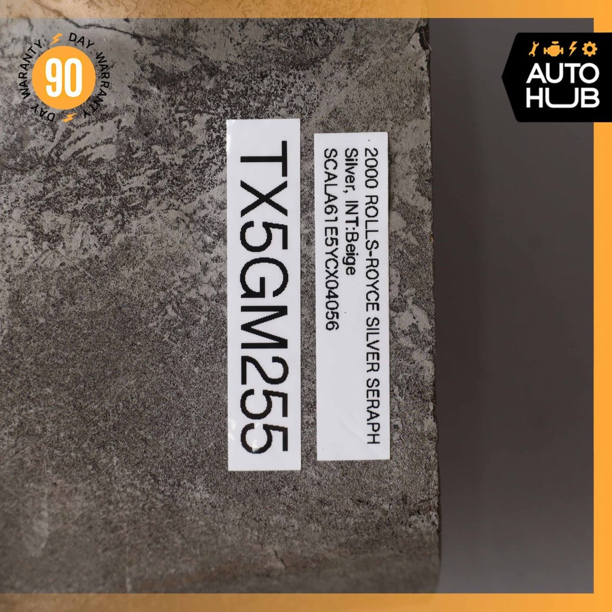 99-02 Rolls Royce Seraph / Arnage Exhaust Downpipe Right Heat Shield Plate OEM - photo 11