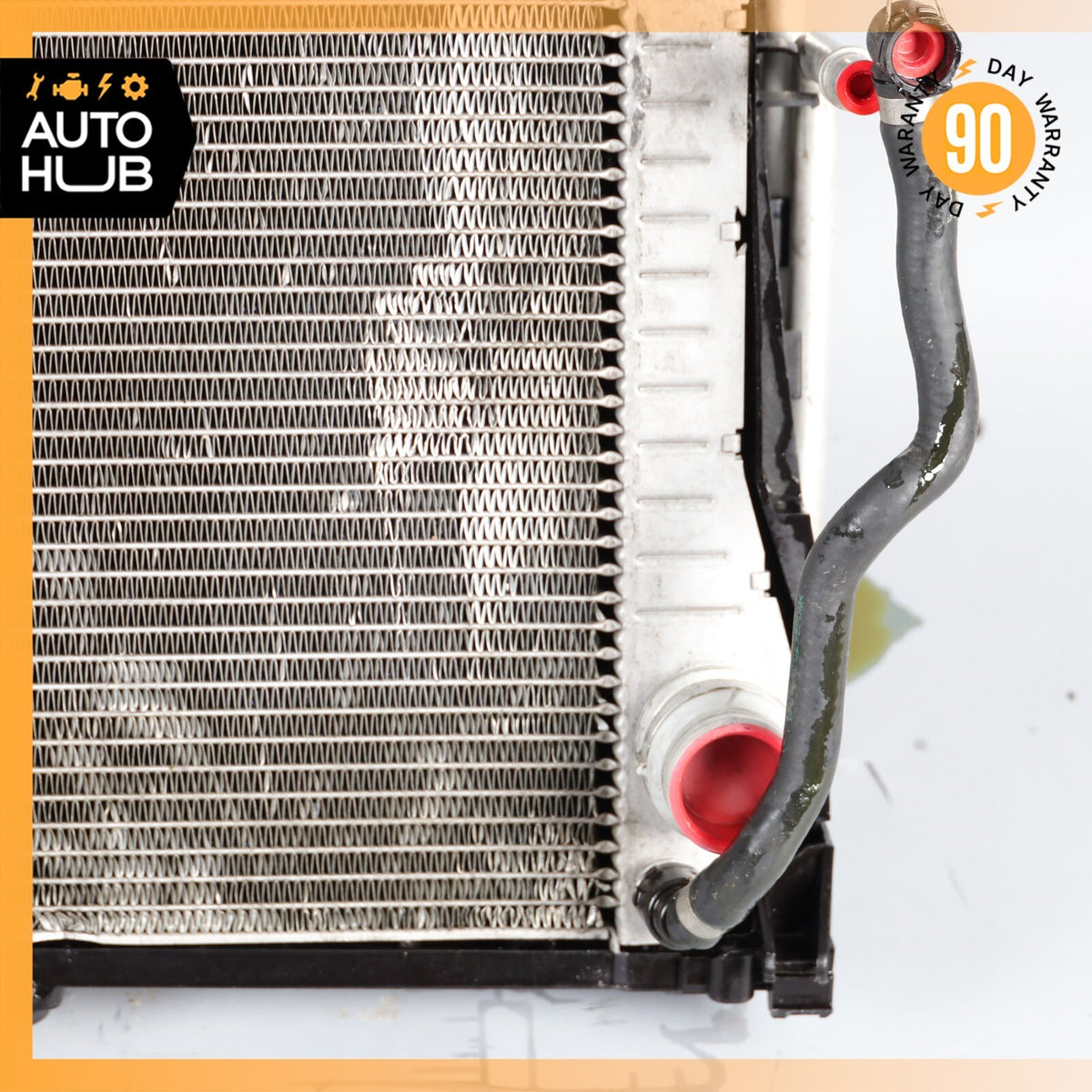 10-19 BMW F10 550i 650i Cooling Radiator A/C Condenser Oil Cooler OEM - photo 13