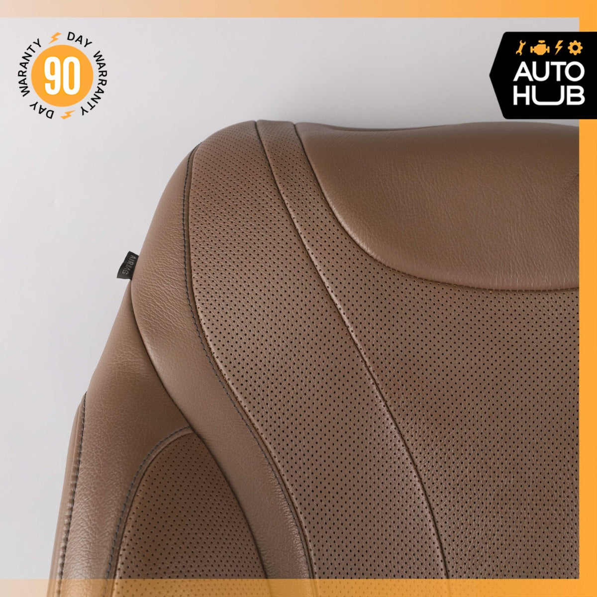 14-17 Mercedes W222 S550 S550e Front Right Side Seat Upper Cushion OEM - photo 2