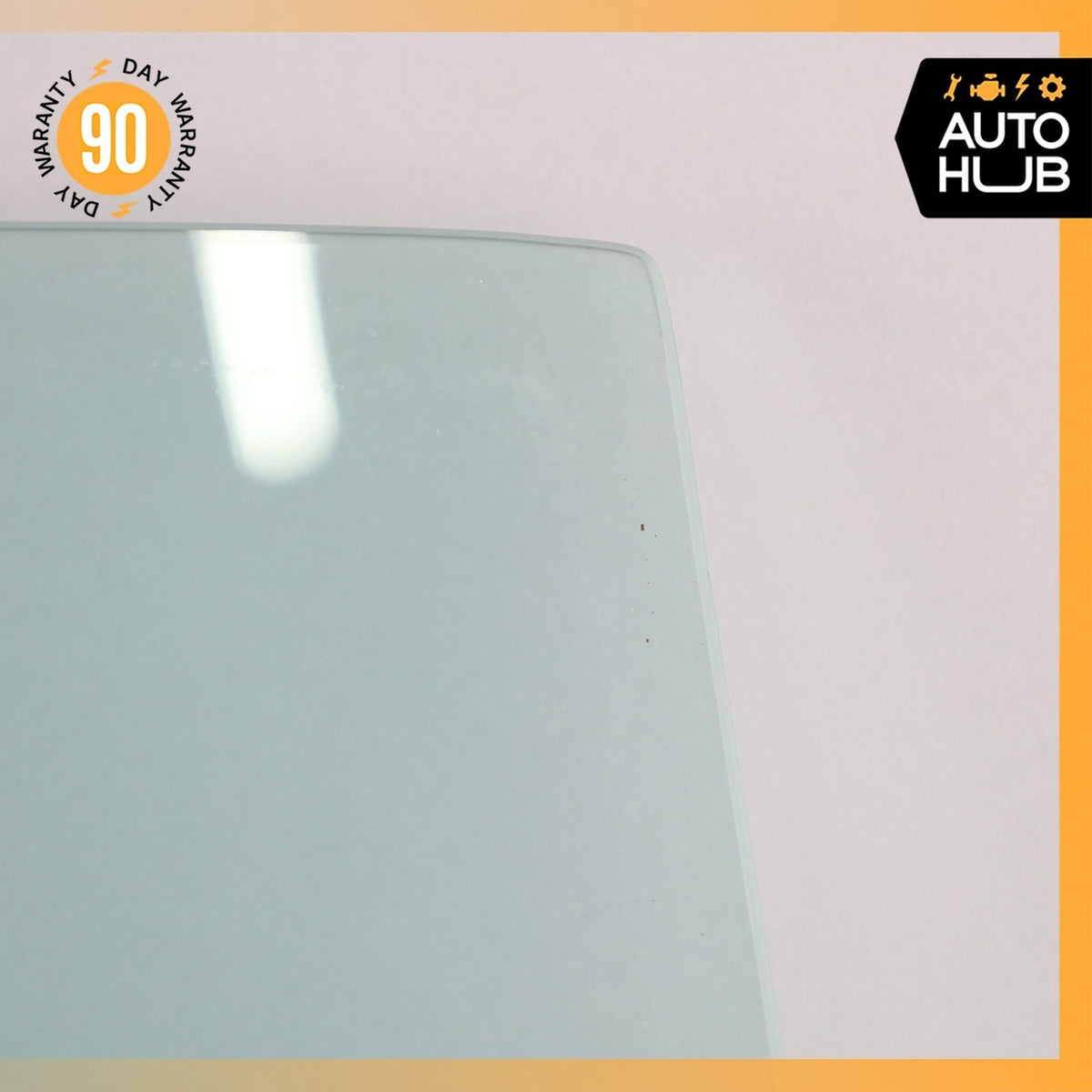 Bentley Arnage / Rolls Royce Silver Seraph Rear Left Door Window Glass OEM 42k - photo 9