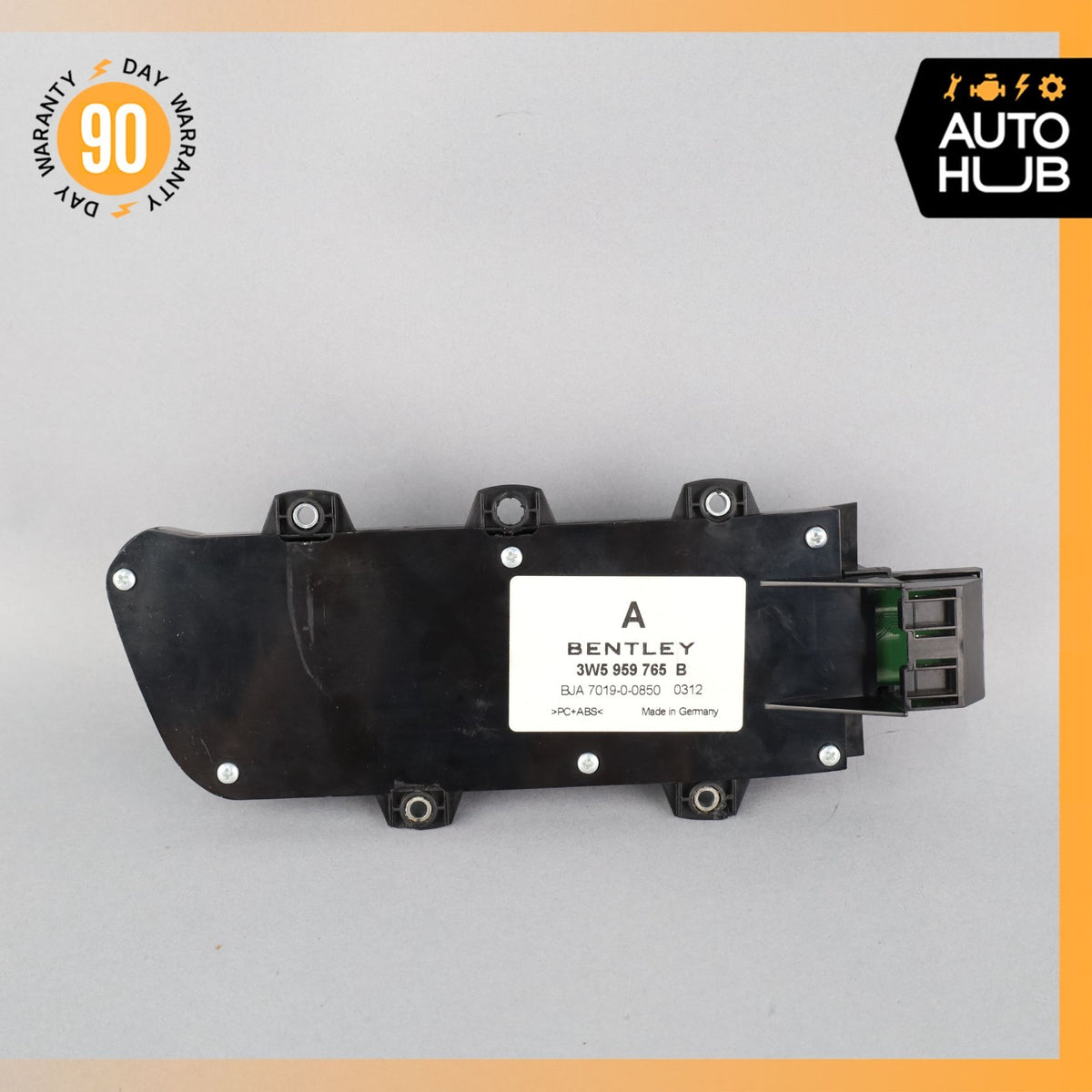 Bentley Continental Flying Spur Front Left Seat Control Memory Switch OEM - photo 5