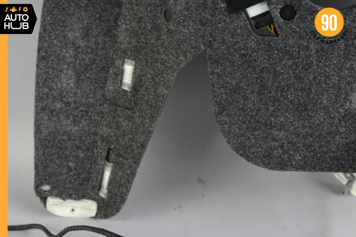 07-09 Mercedes W221 S550 S450 Front Right Lower Bottom Seat Bladder Bolster OEM - photo 11