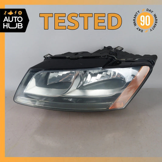 09-12 Audi 8R Q5 Left Driver Side Headlight Halogen Lamp 8R0941029N OEM - photo 1