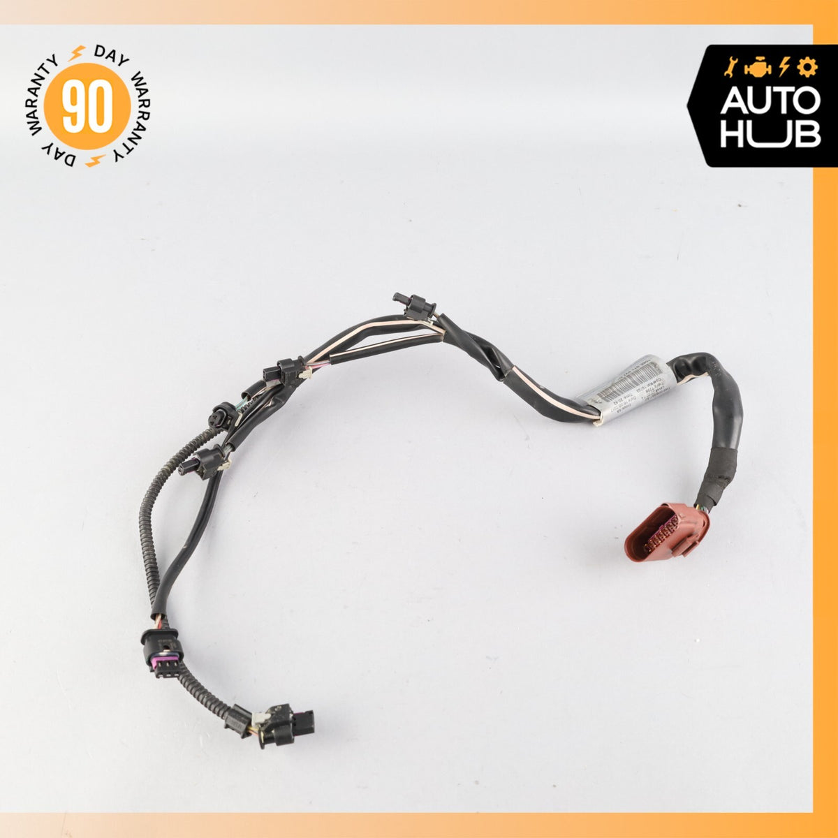 11-18 Porsche Cayenne 958 E-Hybrid Engine Motor Right Wiring Cable Harness OEM - photo 6