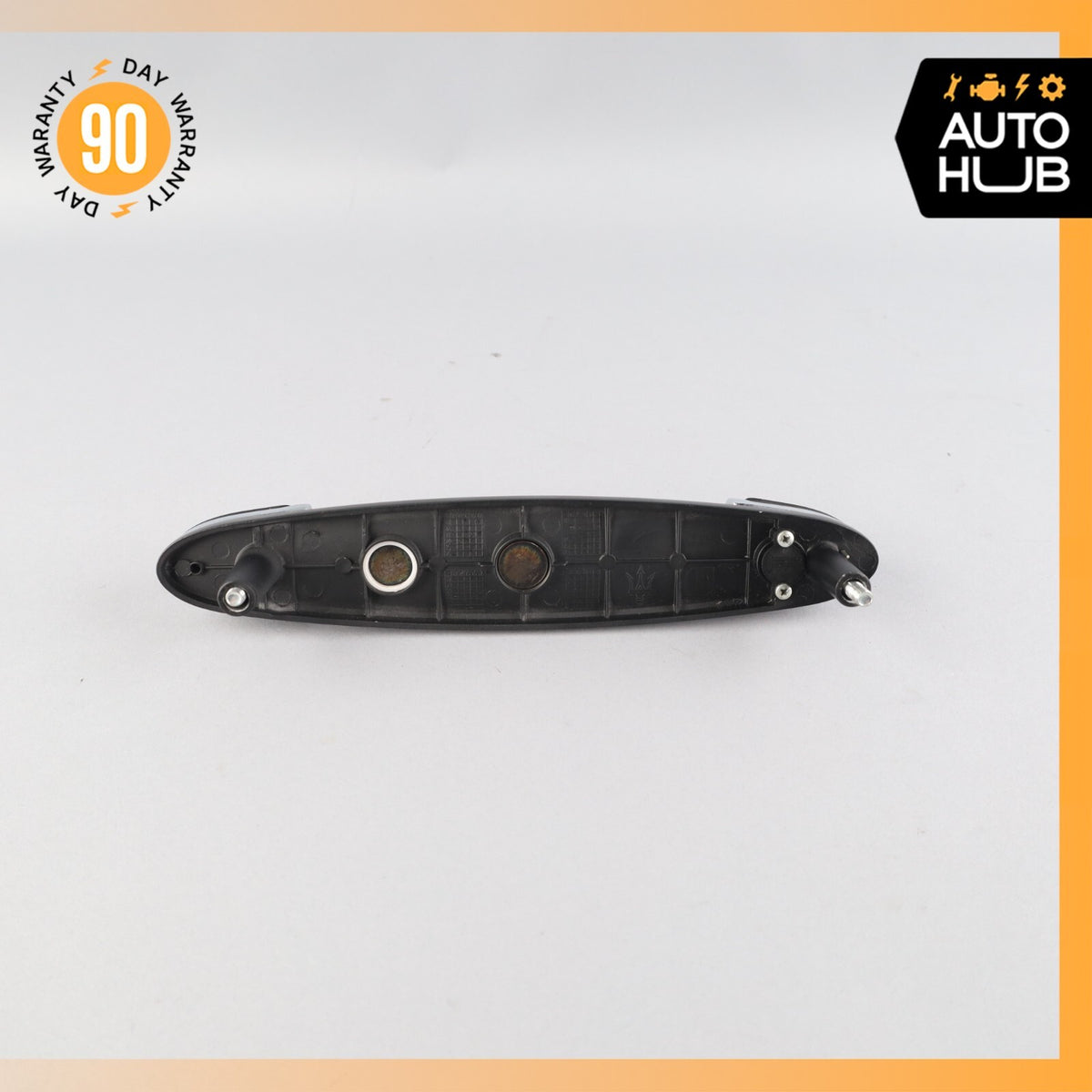 03-13 Maserati Quattroporte M139 Interior Roof Grab Handle Front Right Side OEM - photo 4