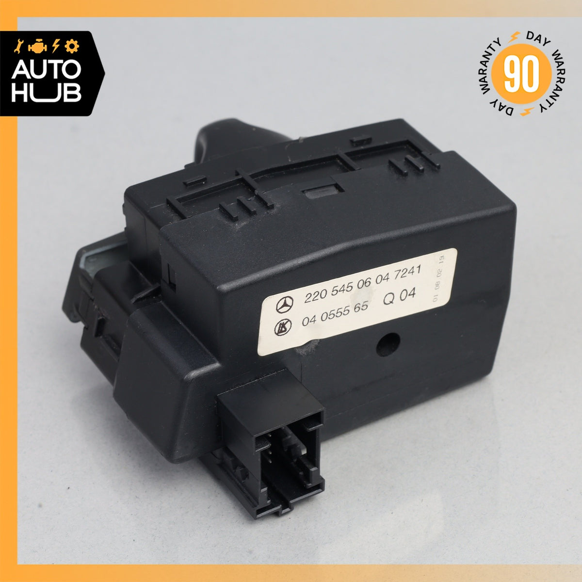 Mercedes W220 S350 Headlight Lamp Control Switch Button 2205450604 OEM - photo 6