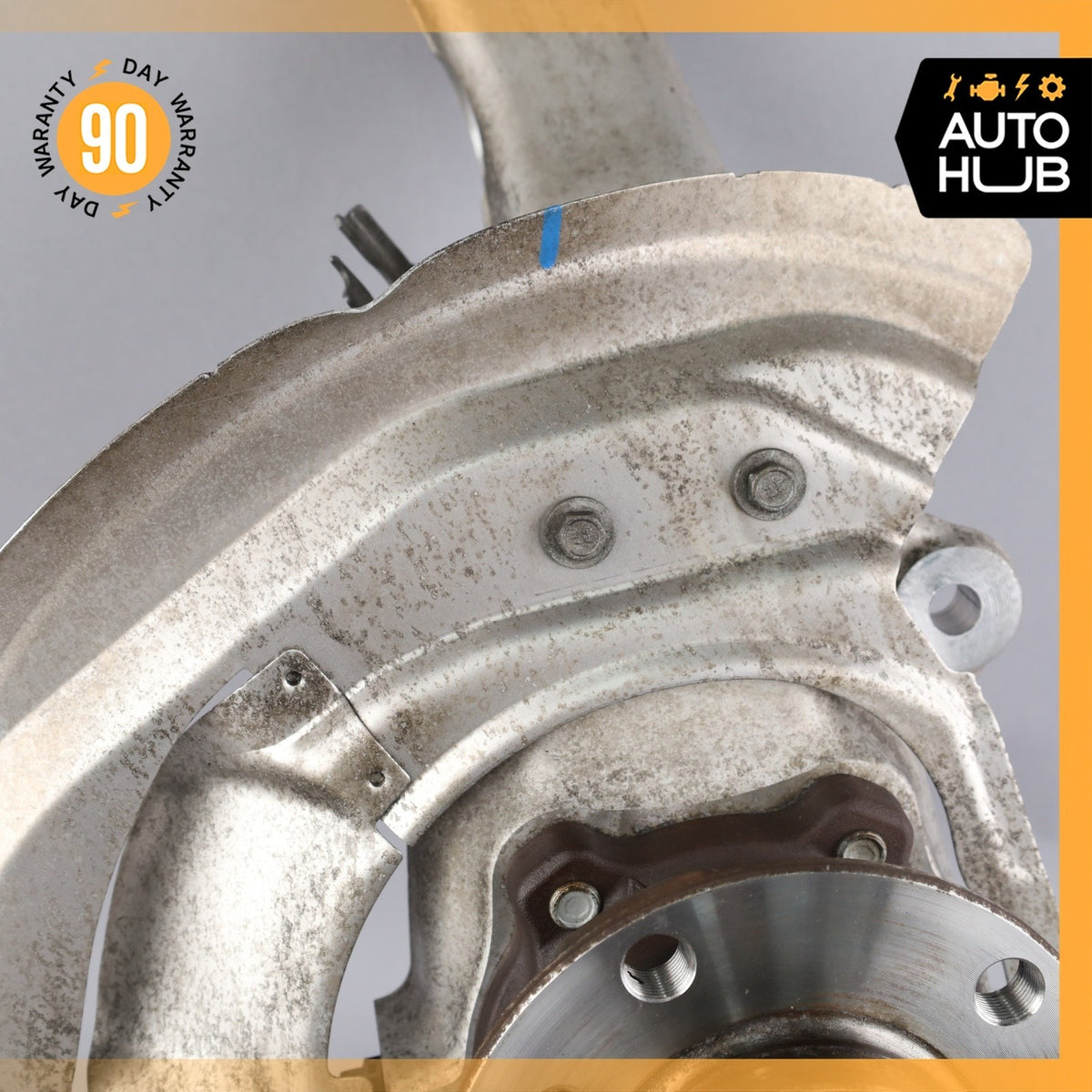 07-19 BMW F15 X5 X6 RWD Front Left Driver Side Spindle Knuckle Hub OEM - photo 4