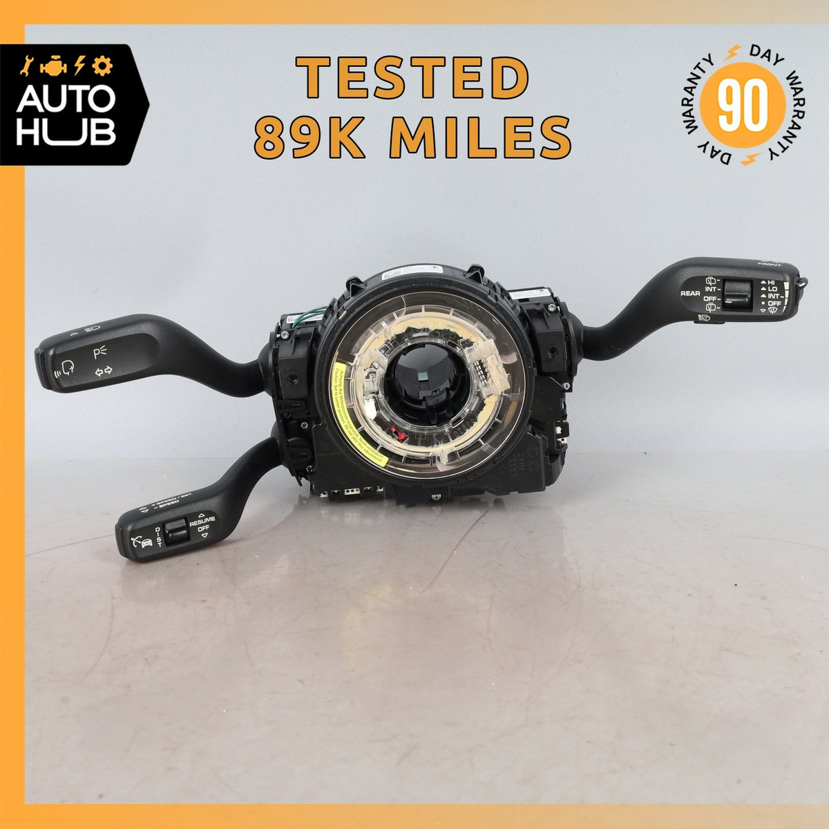 15-18 Porsche Macan 95B Cayenne 958 Steering Column Clockspring Switch OEM - photo 1
