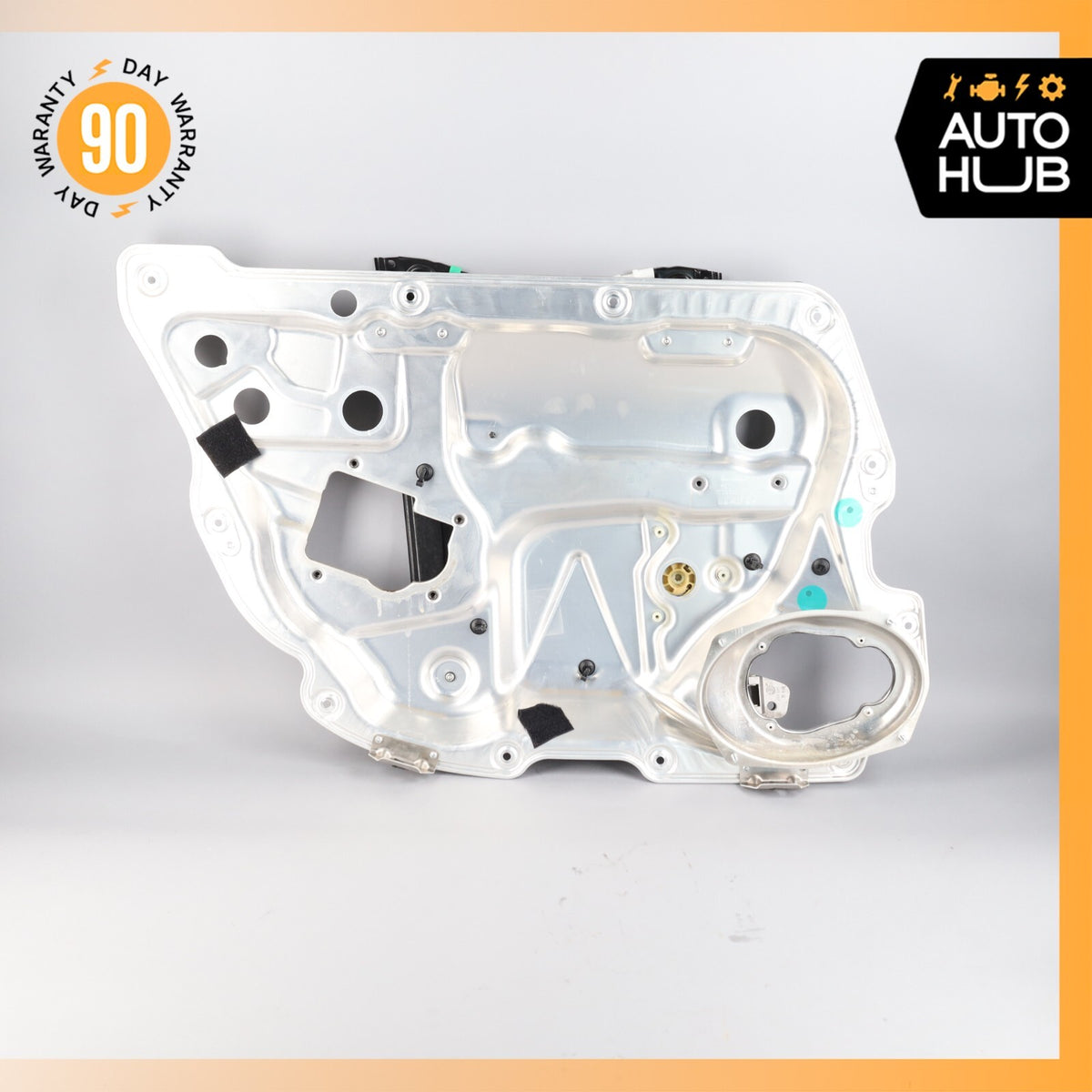 06-13 Bentley Continental Flying Spur Rear Left Door Window Regulator OEM - photo 2