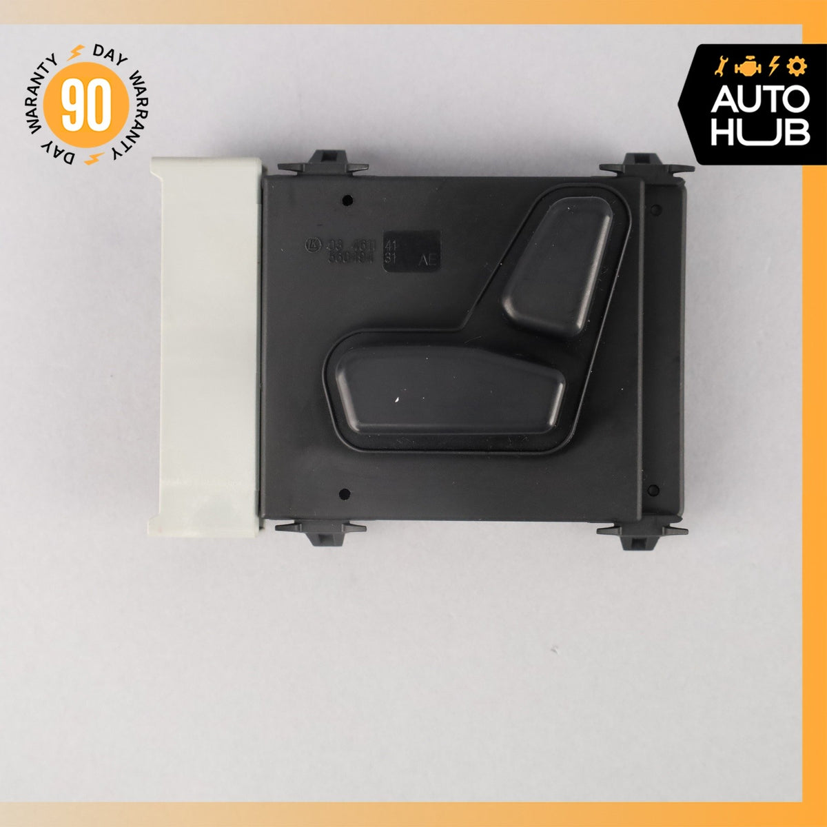 14-20 Maserati Levante Ghibli Front Left Seat Control Switch Module Set OEM 89k - photo 4