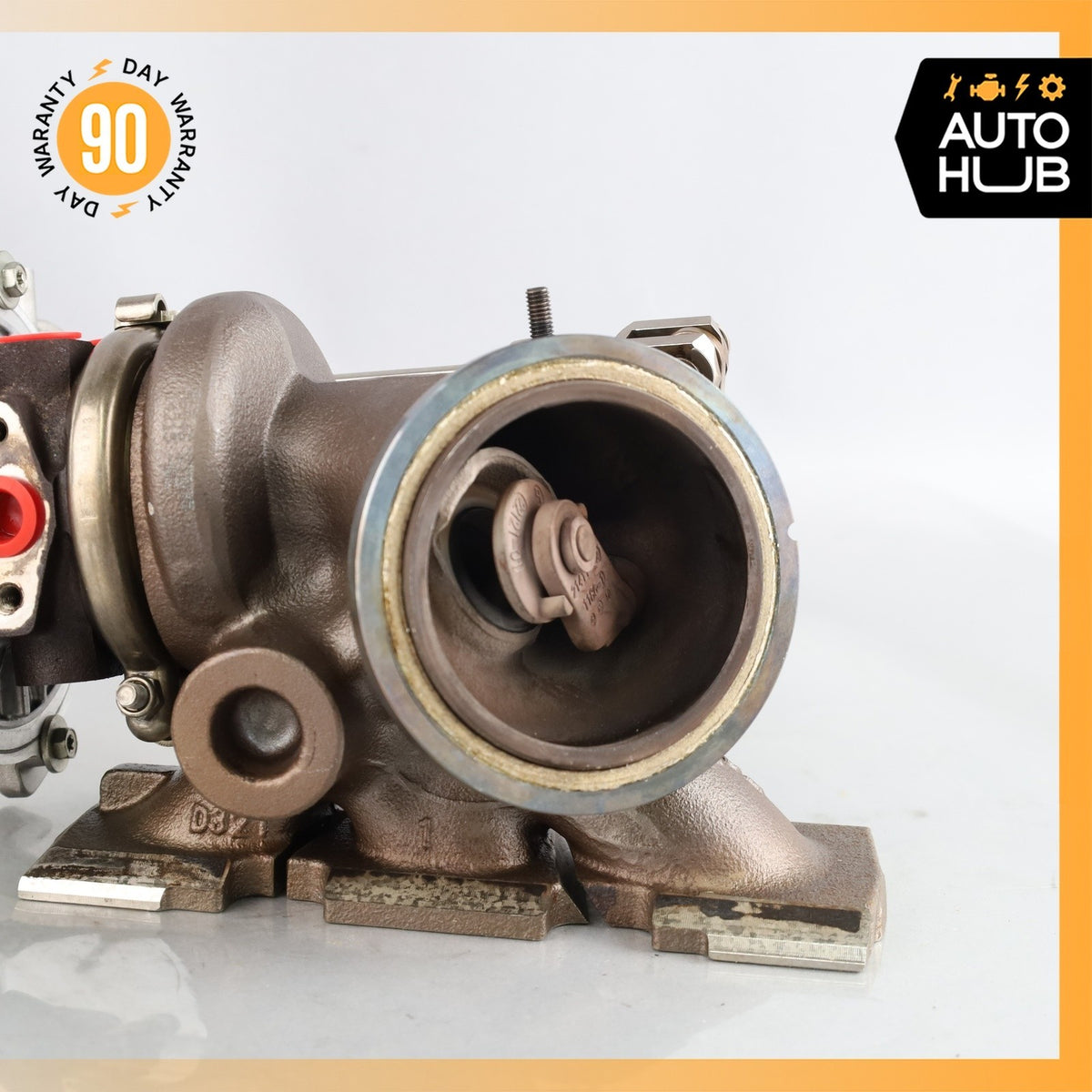 Mercedes W207 E400 CLS400 M276 Left Turbocharger Turbo Charger Manifold OEM - photo 5