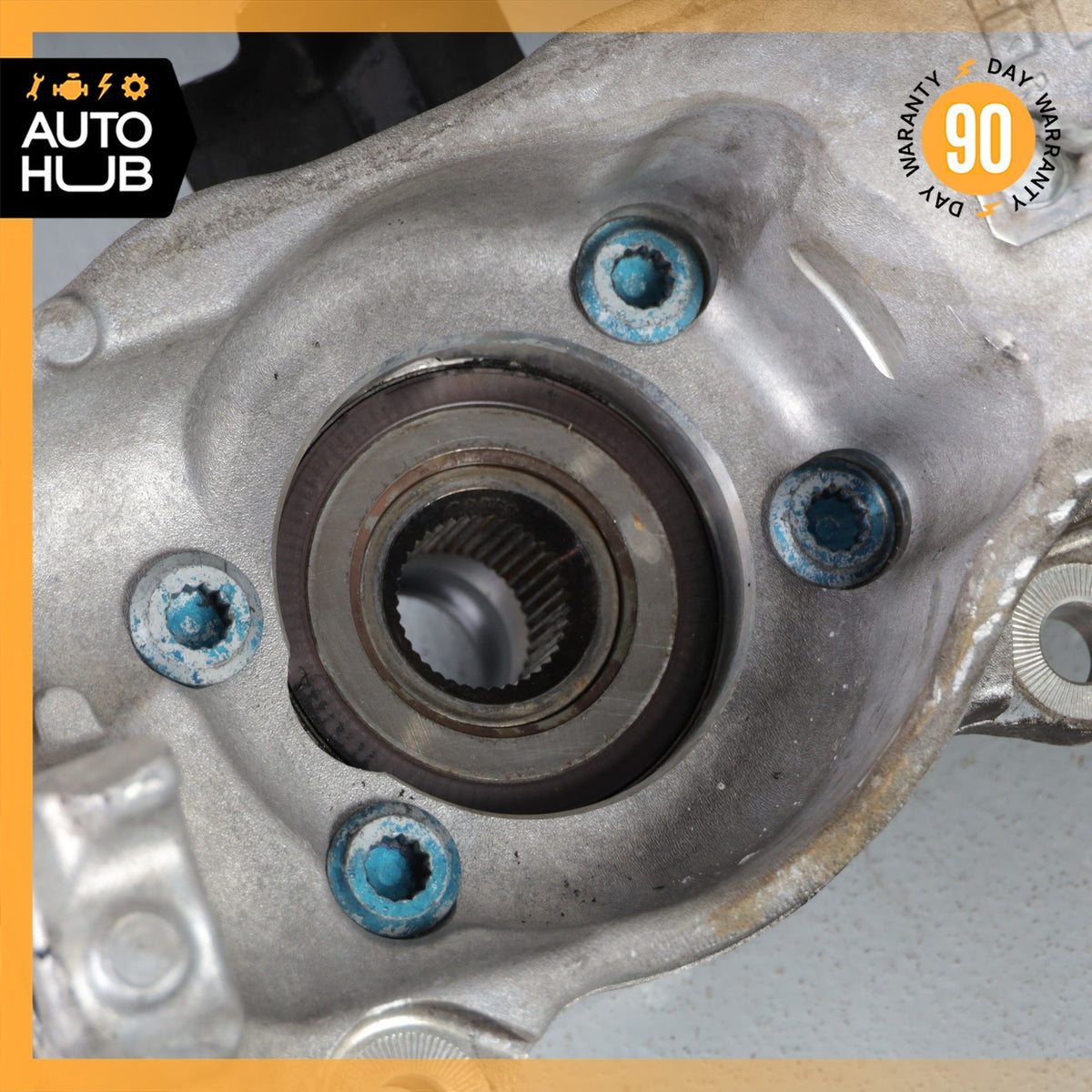07-12 Bentley Continental GTC GT Front Right Side Spindle Knuckle Hub OEM 40k - photo 13