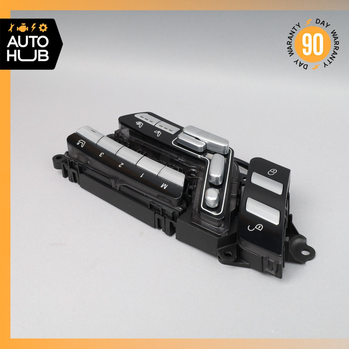 07-14 Mercedes W221 S550 CL550 Front Left Driver Seat Control Memory Switch OEM - photo 7