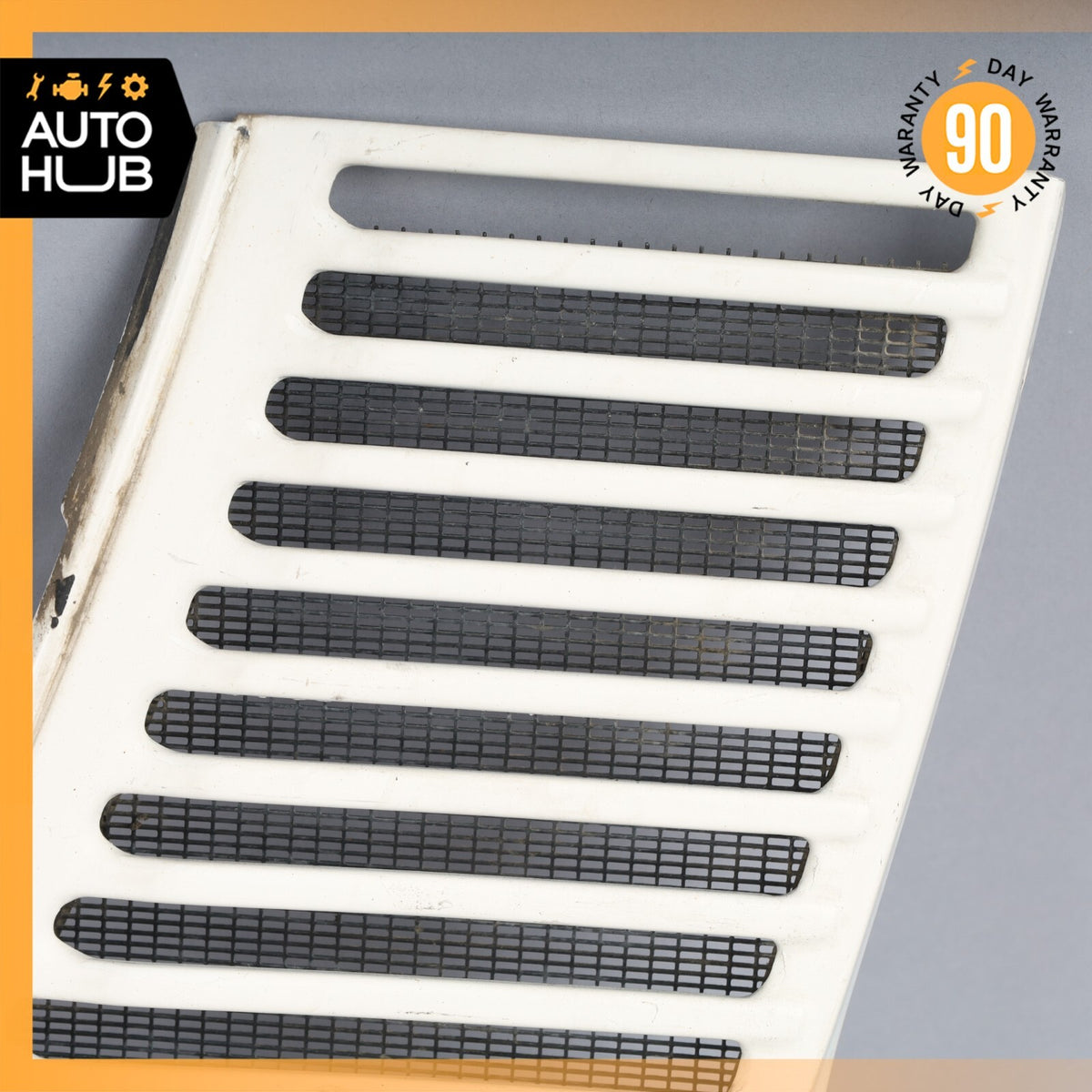 72-89 Mercedes R107 380SL 450SLC Front Right Passenger Side Hood Vent Grill OEM - photo 2