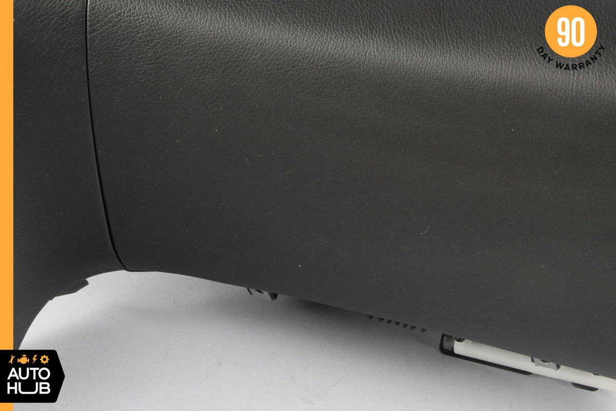 03-06 Mercedes W211 E350 E55 Dashboard Glove Box Storage Compartment Black OEM - photo 8