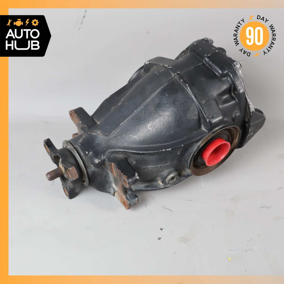04-06 Mercedes R230 SL500 Rear Differential Diff Axle Carrier 2303510005 OEM - photo 8