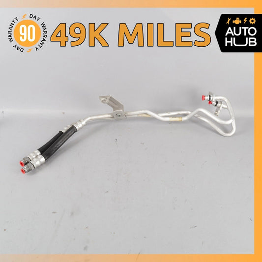 13-14 Bentley Continental GTC GT 4.0L Front Axle Differential Oil Line OEM 49k - photo 1