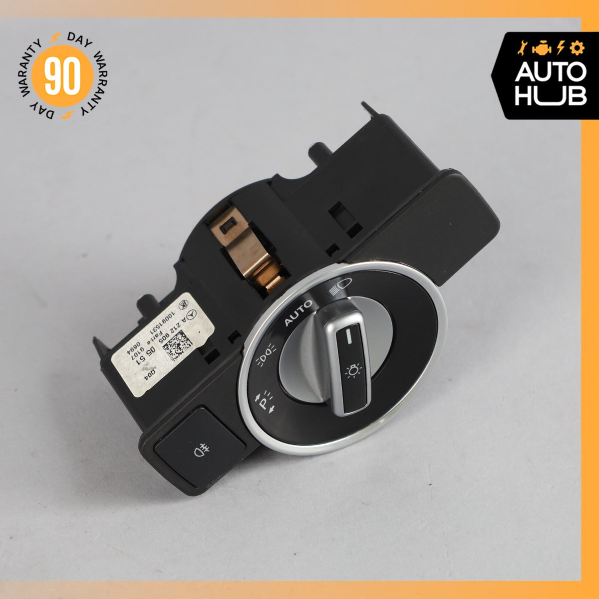 08-20 Mercedes W207 E350 SLK250 Headlight Fog Light Switch Control Module OEM - photo 2