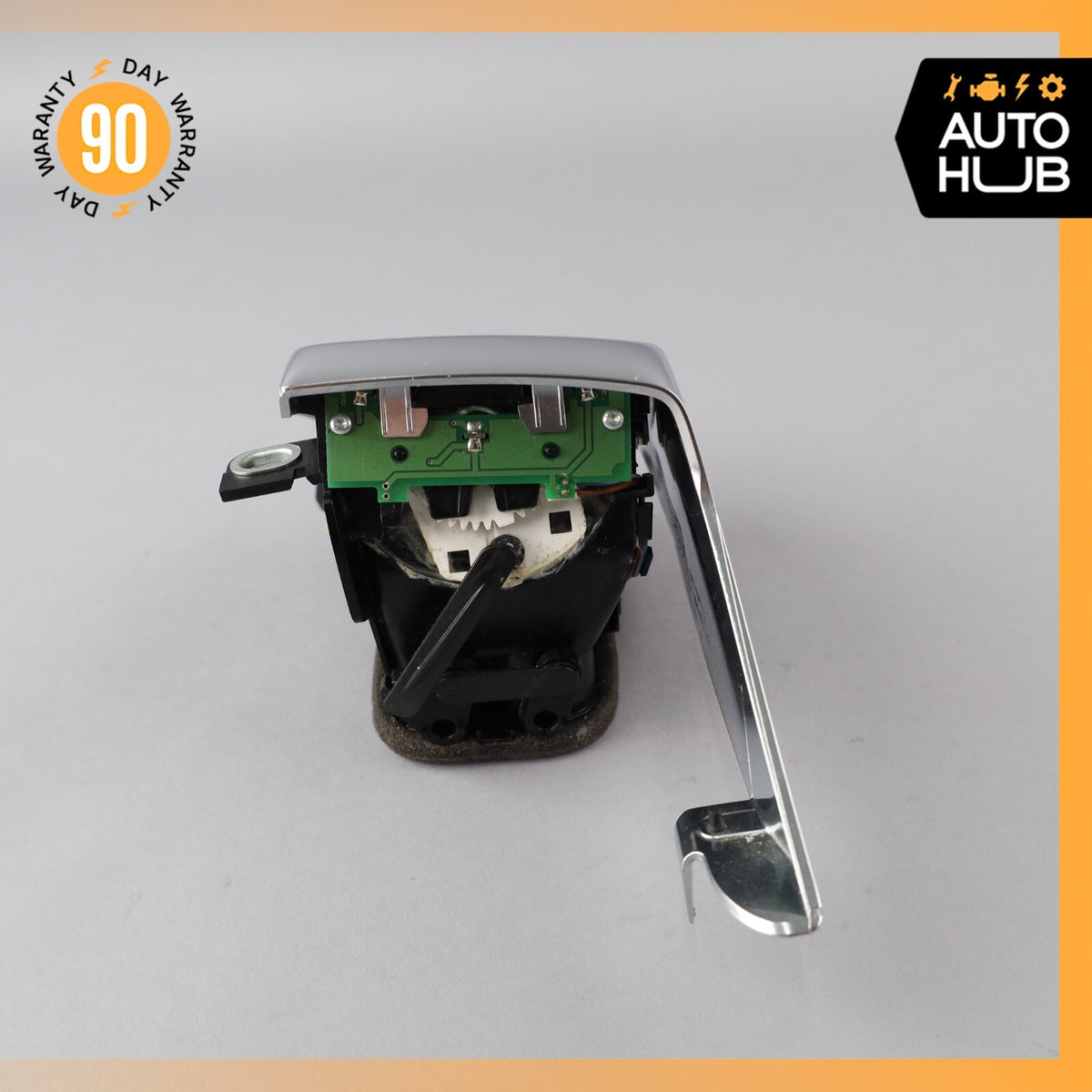 Porsche Panamera 970 Rear Left Driver Side Console A/C Air Vent Grill OEM - photo 3