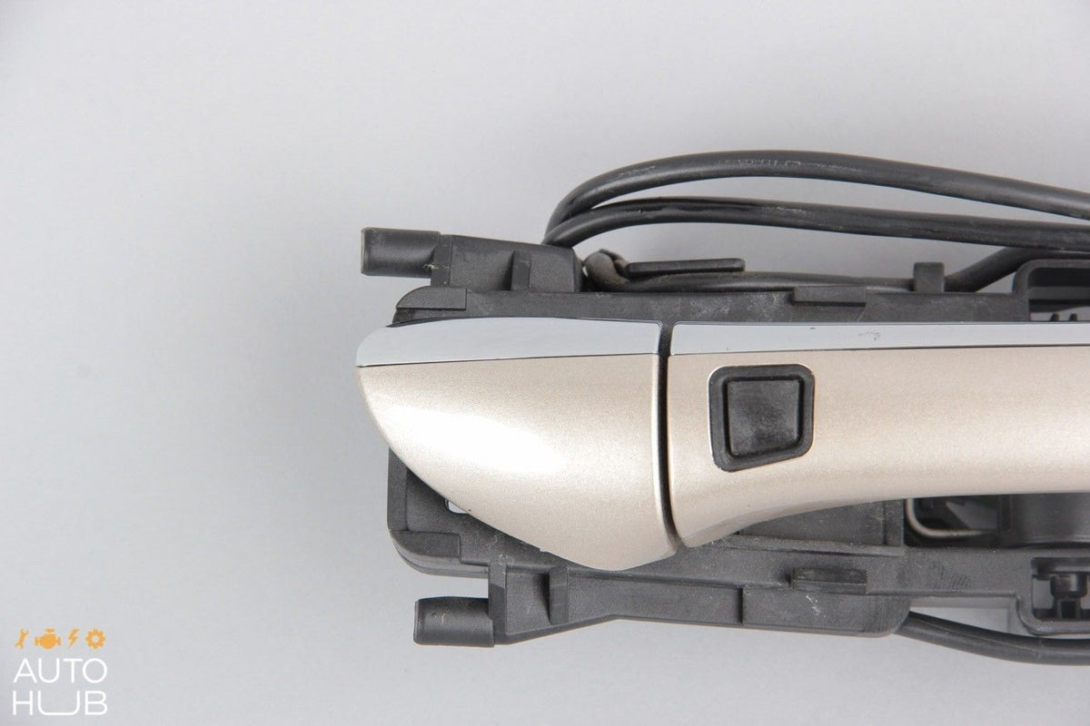 03-09 Mercedes W211 E350 E500 Exterior Door Handle Front Right Desert Silver OEM - photo 2