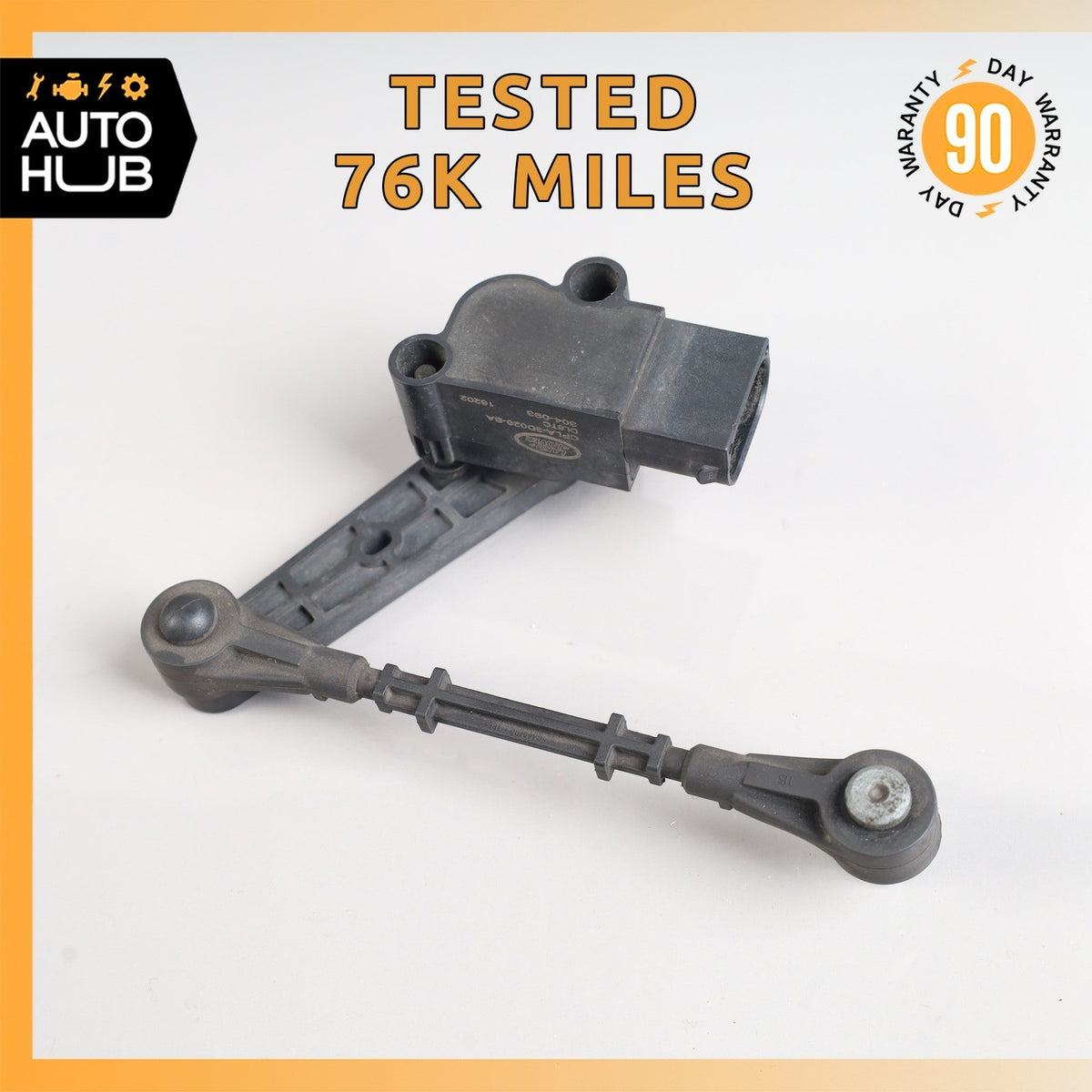 13-17 LR Range Rover L494 L405 Rear Left or Right Side Height Level Sensor OEM - photo 1