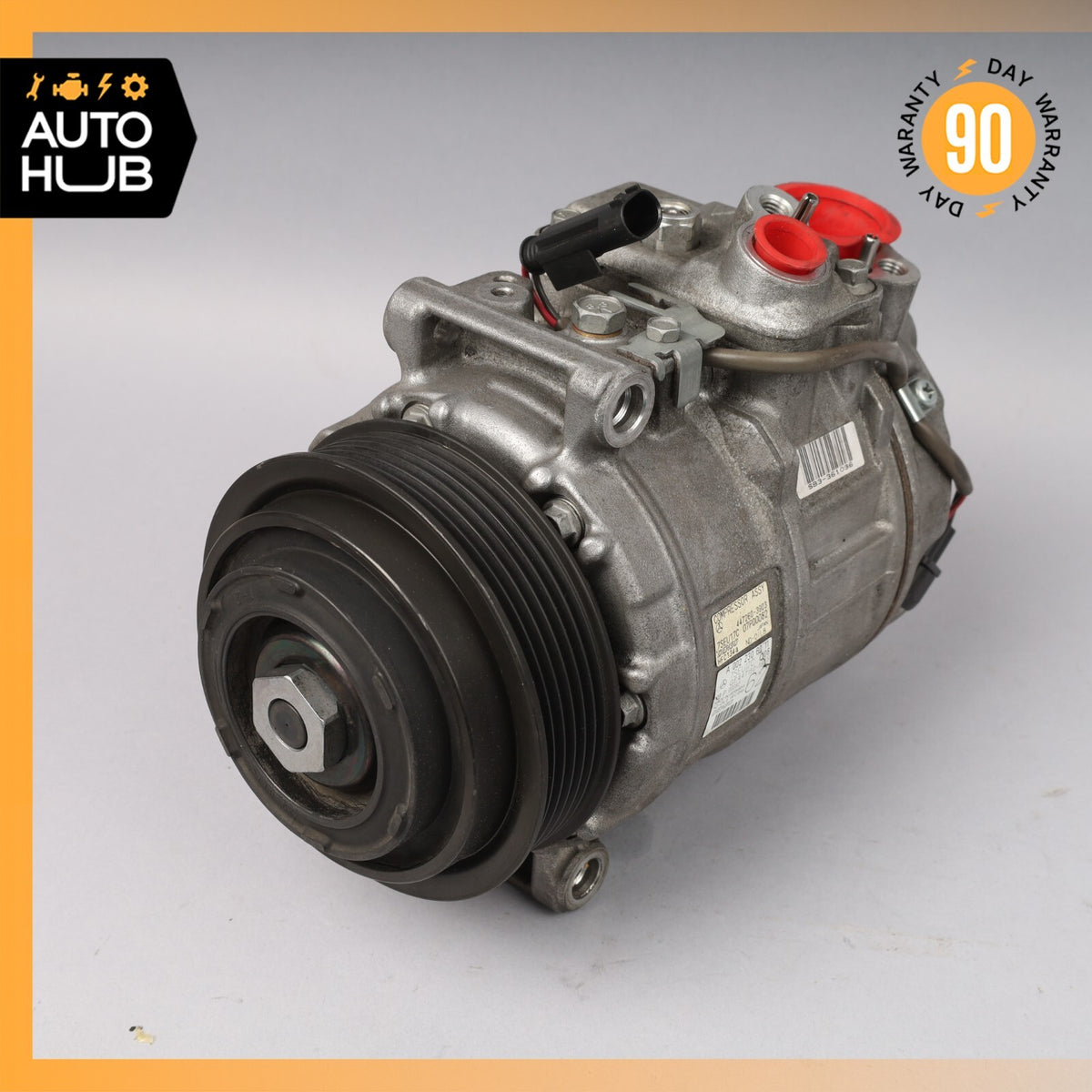 11-14  Mercedes W216 CL550 S550 A/C Air Conditioning Compressor 0022306211 OEM - photo 1