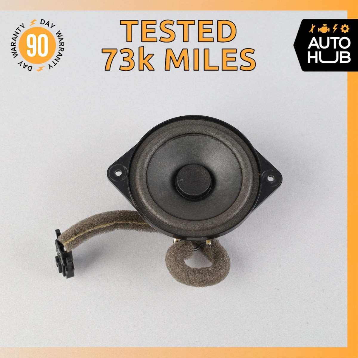 2005 Bentley Continental GT Coupe Rear Side Mid Range Sound Speaker OEM 73k - photo 1