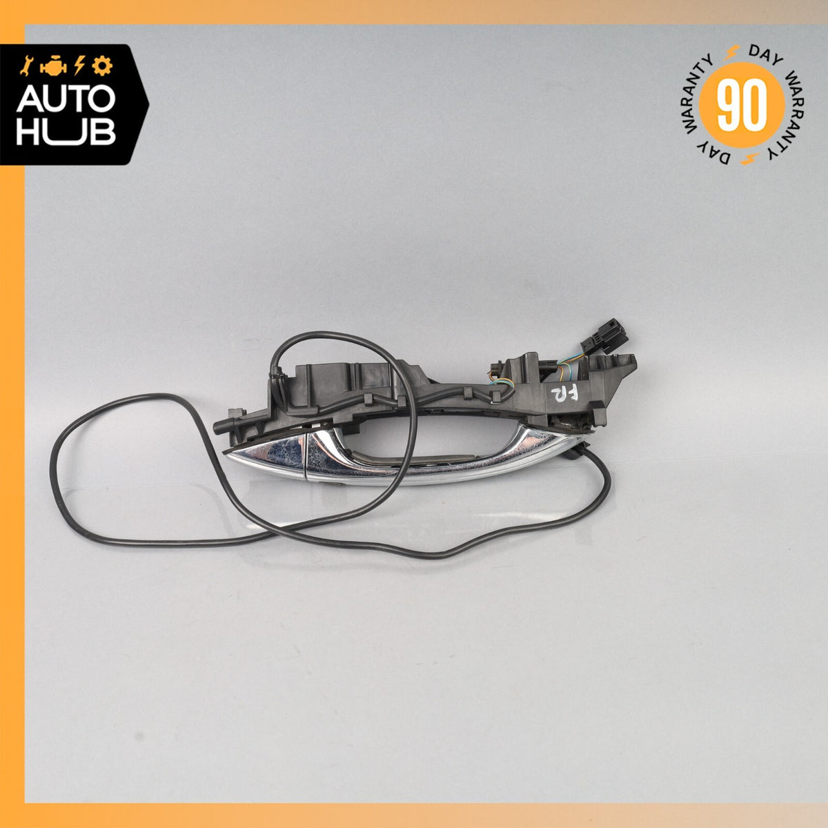 07-09 Mercedes W211 E63 E320 Front Right Passenger Door Handle Keyless Go OEM - photo 12