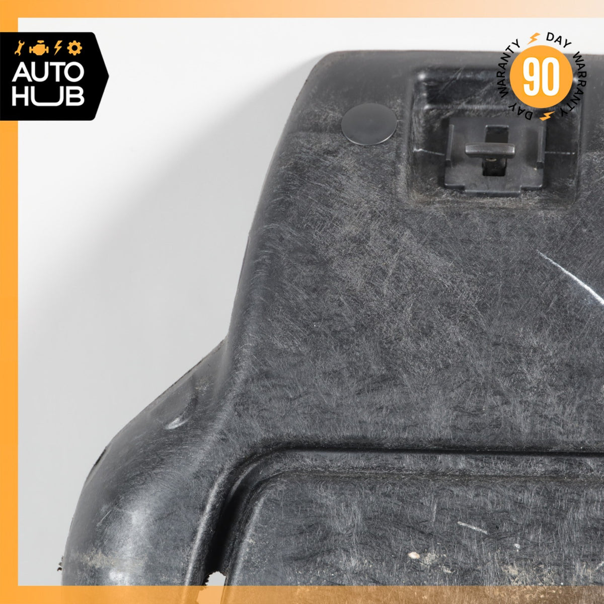 05-13 Chevrolet Corvette C6 Front Right Side Seat Back Panel Cover OEM 90k - photo 5