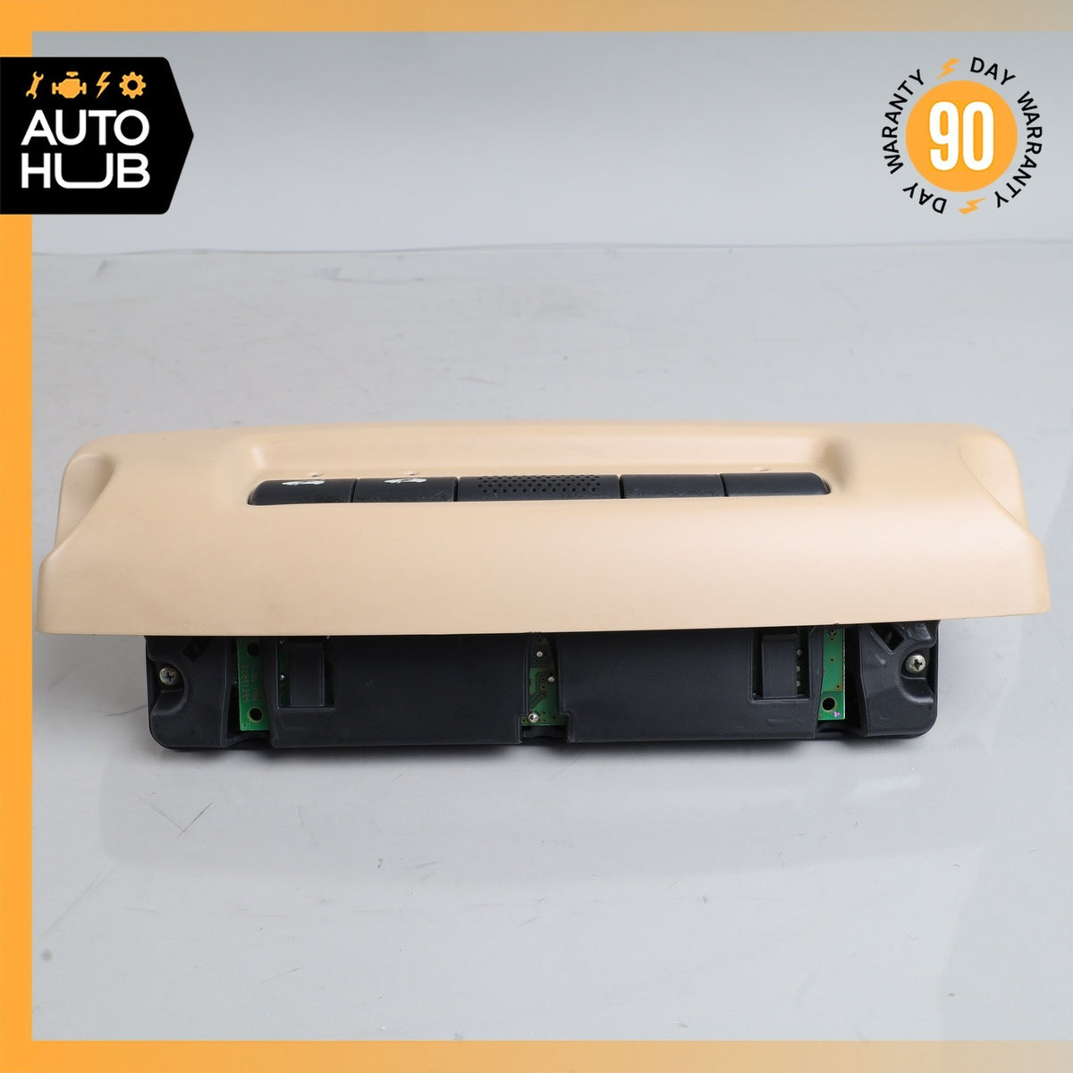 03-08 Maserati Quattroporte M139 Overhead Console Switch 69330530 OEM 84k - photo 6