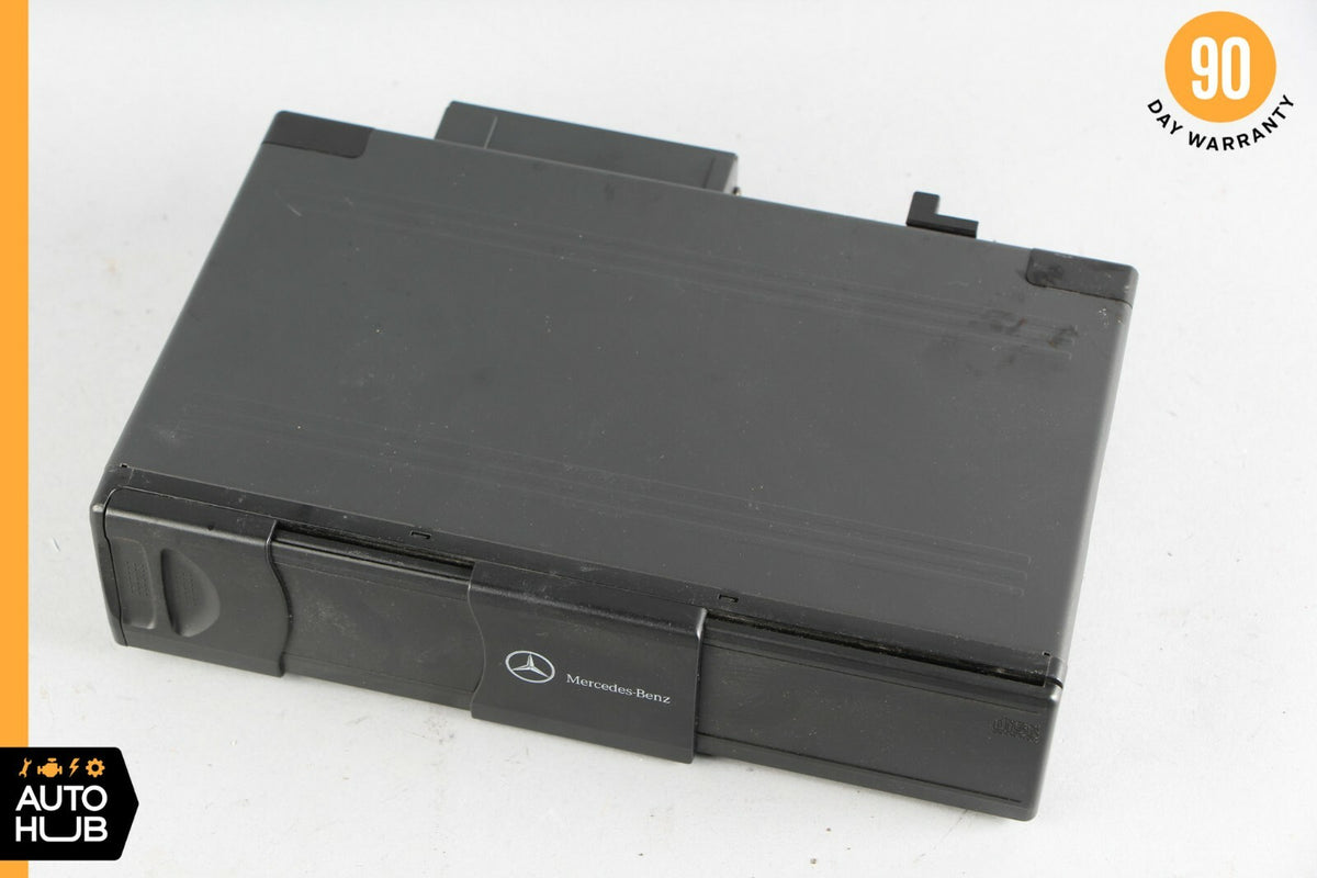01-05 Mercedes W163 ML320 ML500 SLR CD Changer 6 Disk Player 1638203889 OEM - photo 3