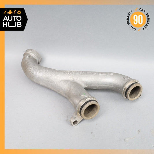 2014 Jaguar X152 F-Type Thermostat Housing Water Outlet Pipe 9W838A520AA OEM - photo 1