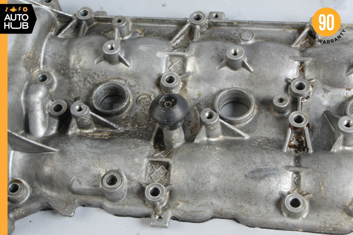 07-12 Mercedes W221 S550 CL550 Right Side Engine Cylinder Head Valve Cover OEM - photo 4