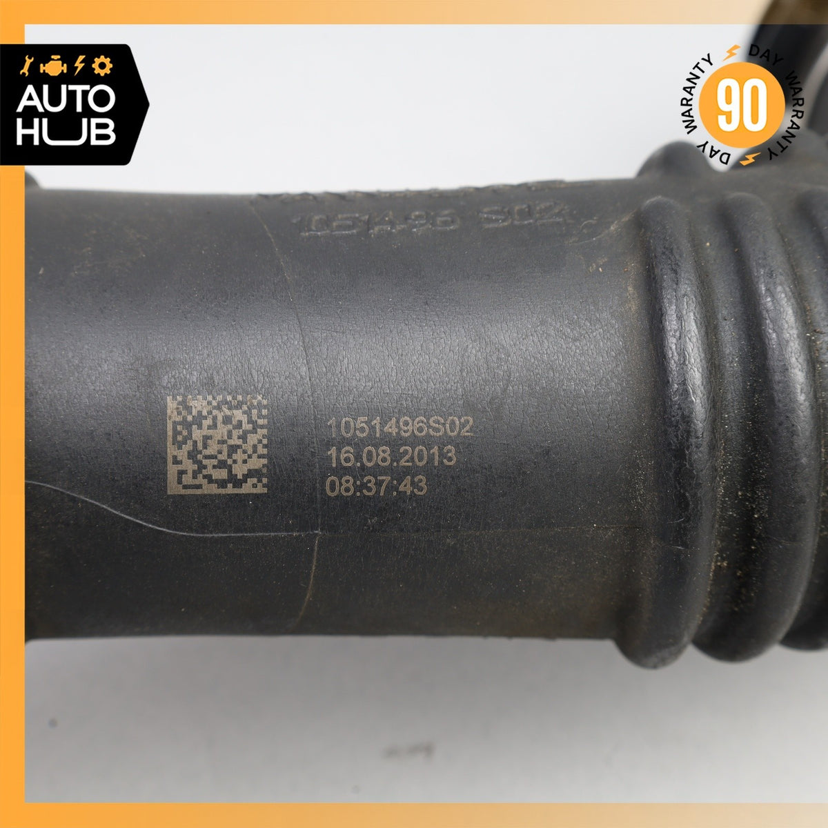 Mercedes W117 CLA250 Left Engine Motor Intercooler Air Hose Pipe OEM - photo 10