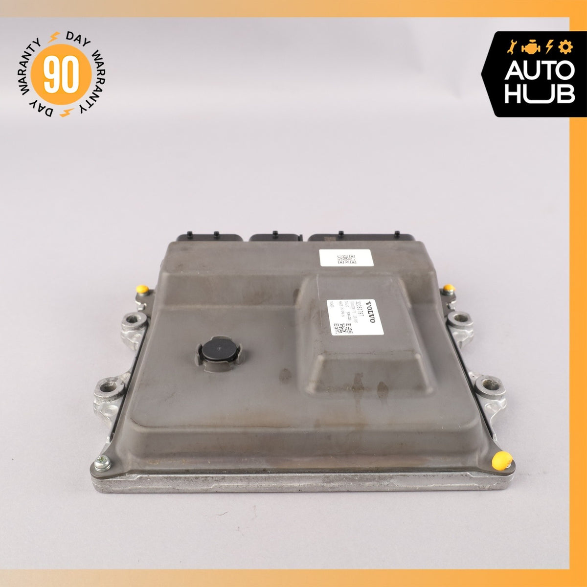 24-26 Volvo S60 XC40 XC60 XC90 ECU ECM Engine Control Module Unit 32383797 OEM - photo 4