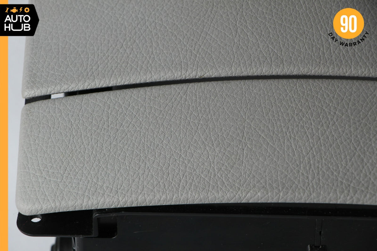 07-09 Mercedes W221 S550 S450 Center Console Dashboard CD Player Cover Gray OEM - photo 5