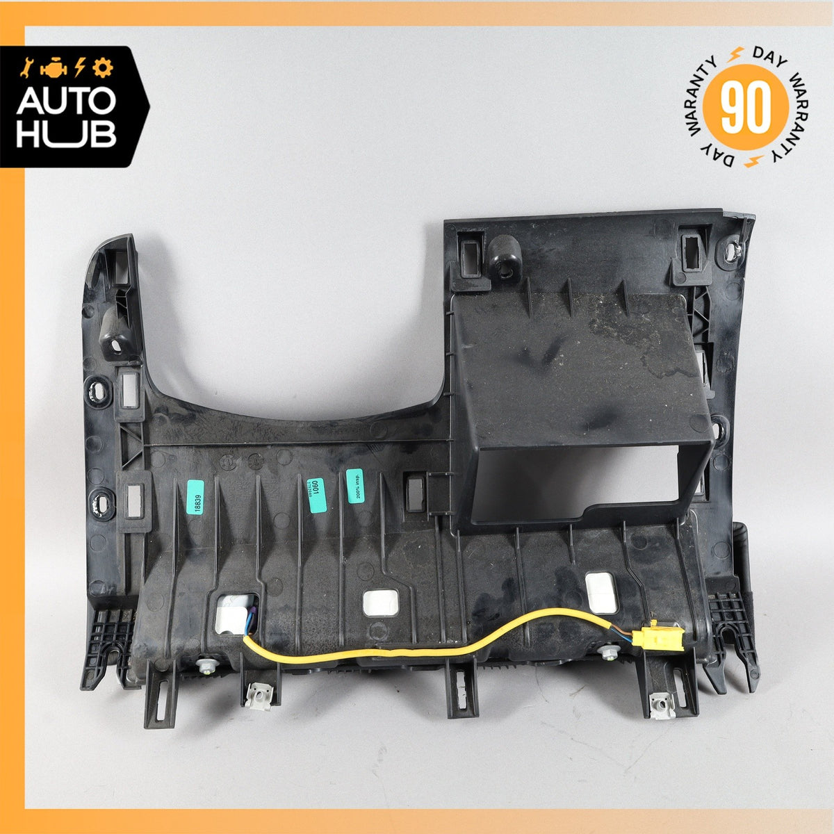07-18 Bentley Continental GTC GT Knee Airbag Air Bag Left Driver Side OEM - photo 8