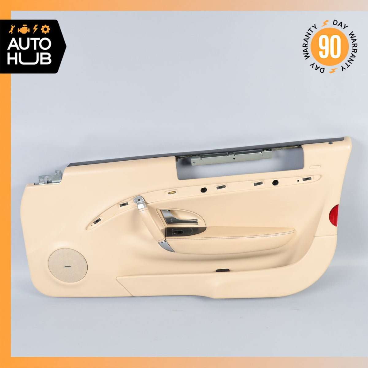 08-14 Maserati GranTurismo M145 Front Right Side Interior Door Panel OEM - photo 1