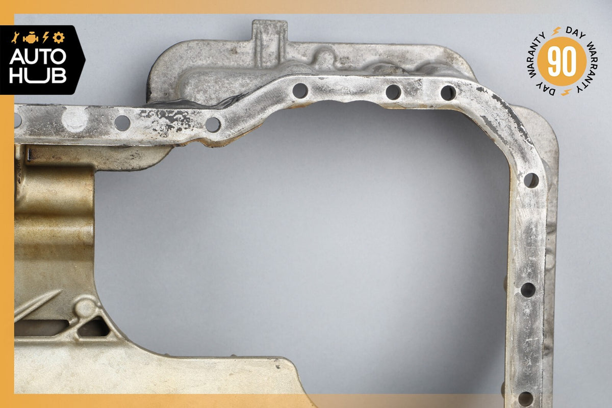 03-06 Mercedes R230 SL500 E500 CLK500 M113 Engine Upper Oil Pan 1130141202 OEM - photo 8